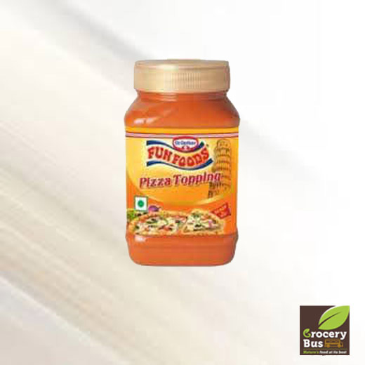 FUN FOODS PIZZA TOPPINGS