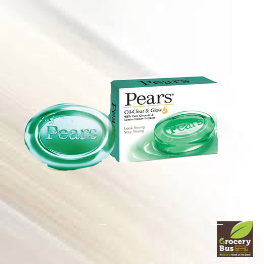 Pears Oil Clear & Glow Soap