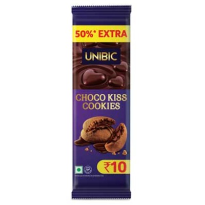 UNIBIC CHOCO KISS COOKIES 