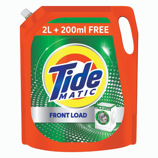 TIDE MATIC FRONT LOAD LIQUID POUCH