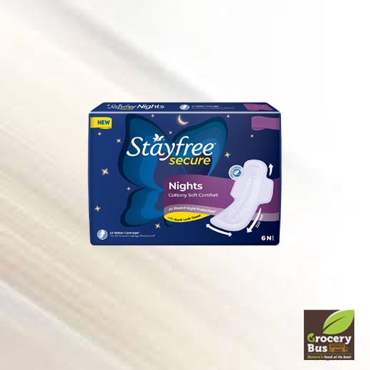 STAY FREE SECURE NIGHTS COTTONY SOFT PAD