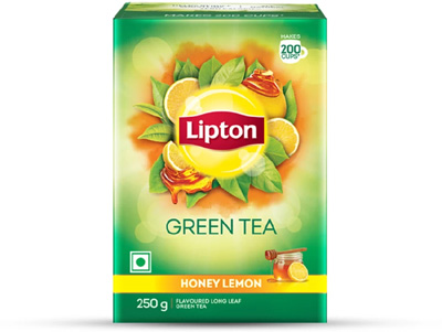 LIPTON GREEN TEA HONEY LEMON 