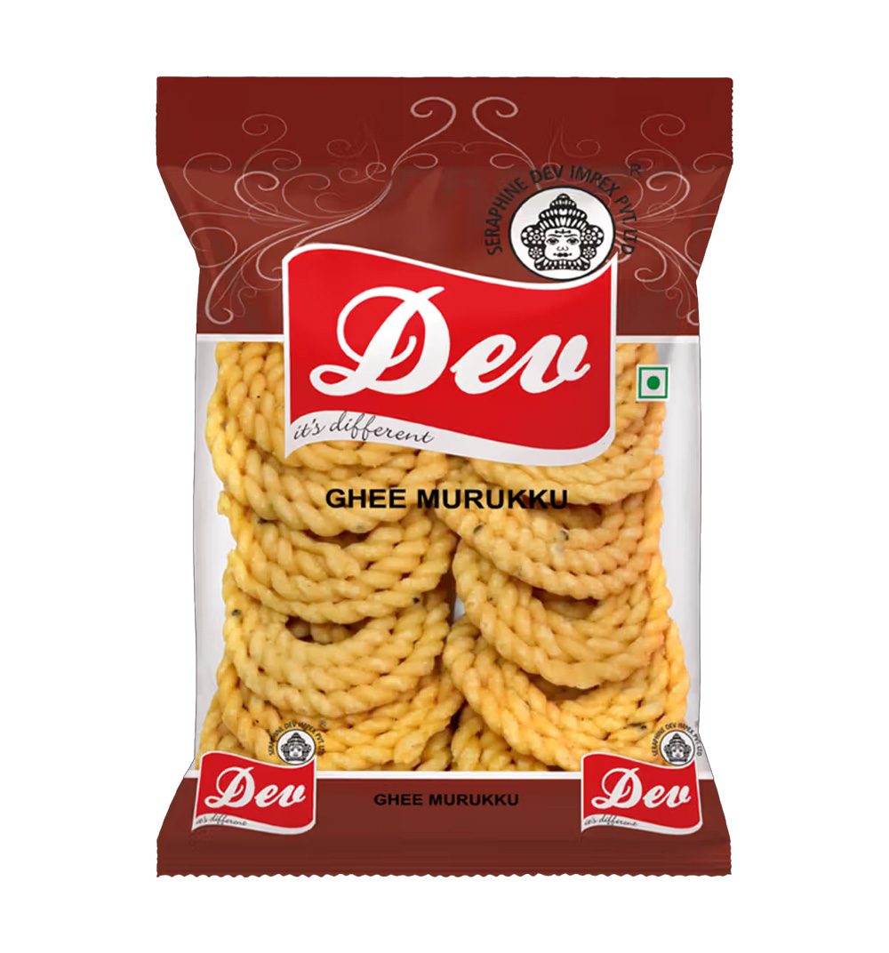 DEV SNACKS GHEE MURUKKU