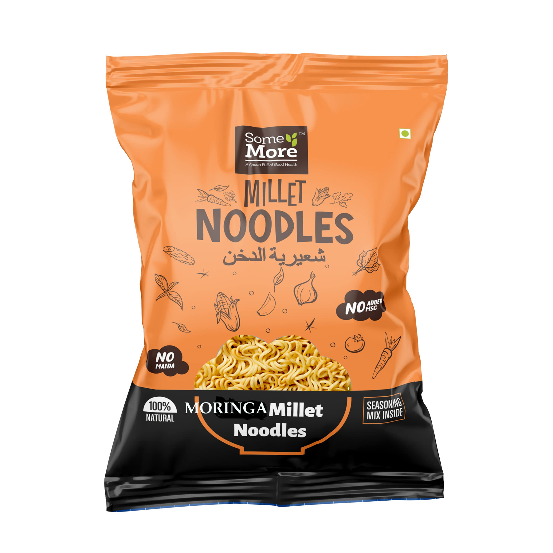 SOME MORE MORINGA MILLET NOODLES