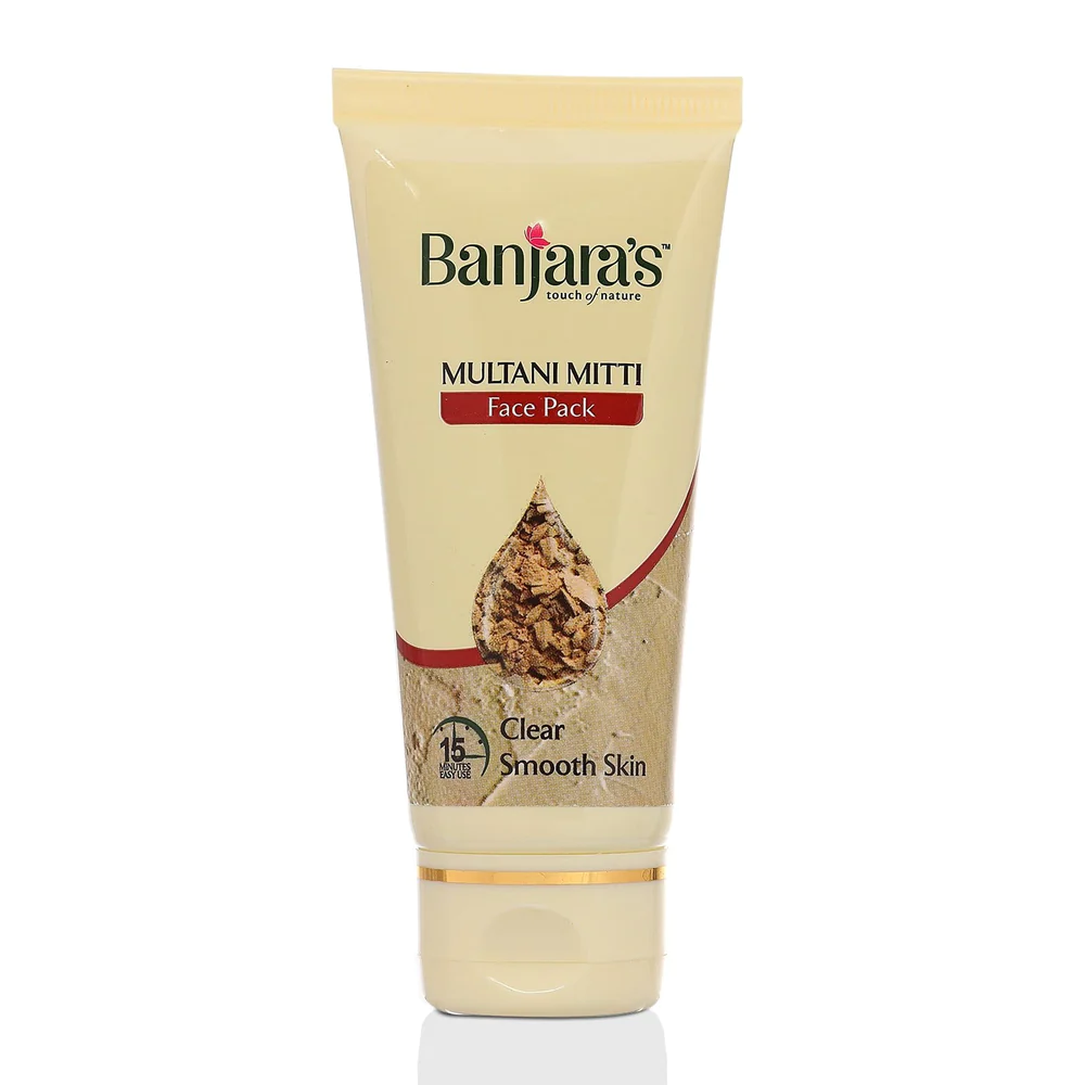 BANJARAS MULTANI MITTI FACE PACK