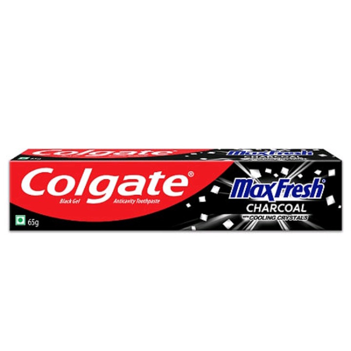 COLGATE MAXFRESH CHARCOAL 