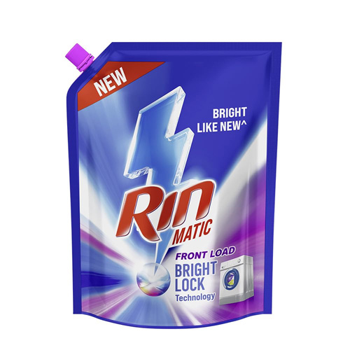 RIN MATIC FRONT LOAD LIQUID POUCH