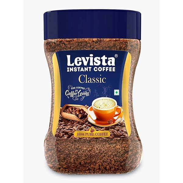LEVISTA INSTANT COFFEE CLASSIC BOTTLE