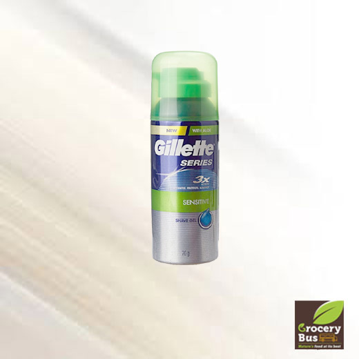 GILLETTE SHAVE GEL - SENSITIVE