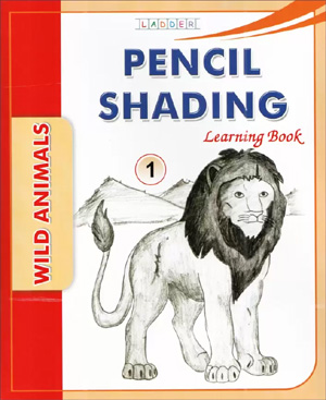 PENCIL SHADING WILD ANIMALS LEARNING BOOK