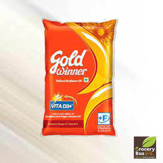 Gold winner Sunflower Oil