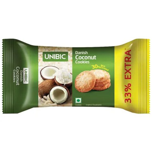 UNIBIC DANISH COCONUT COOKIES