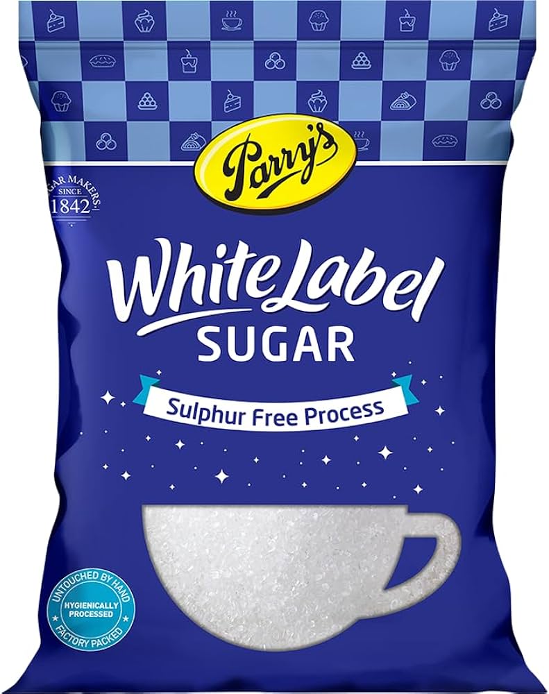 PARRYS WHITE LABEL SUGAR 