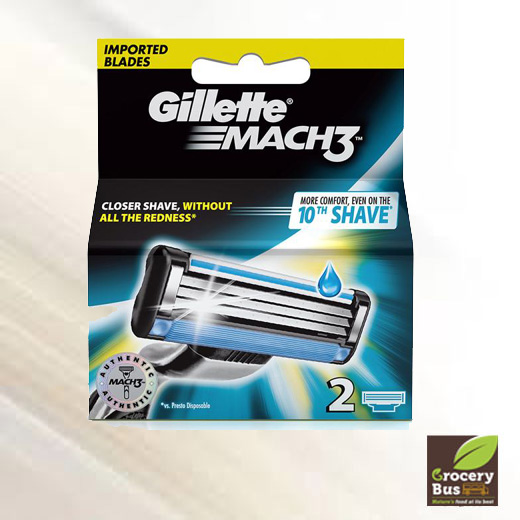 Gillette Mach3 Blade