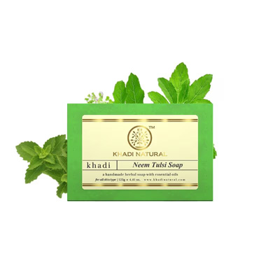 KHADI NATURAL NEEM TULSI SOAP
