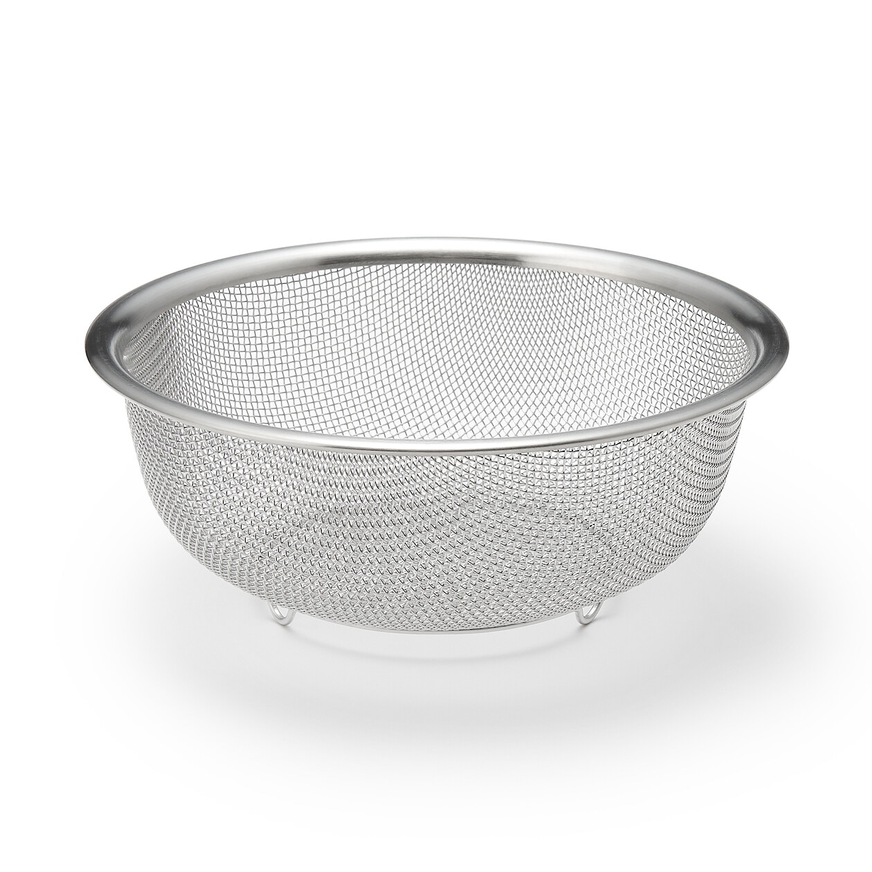 STRAINER SET STAINLESS STEEL 25CM