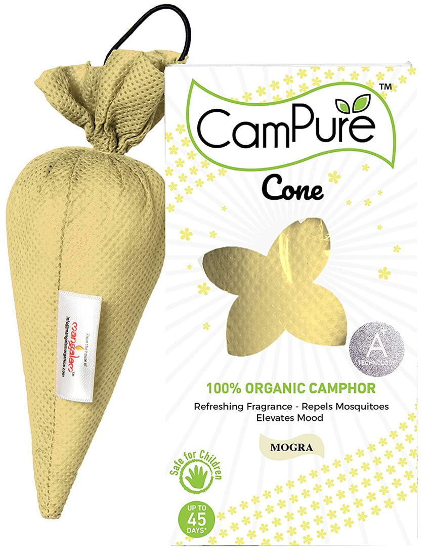 CAMPURE CONE MOGRA (100% ORGANIC CAMPHOR)