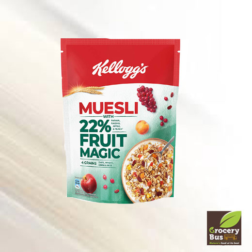 KELLOGGS MUESLI FRUIT MAGIC 