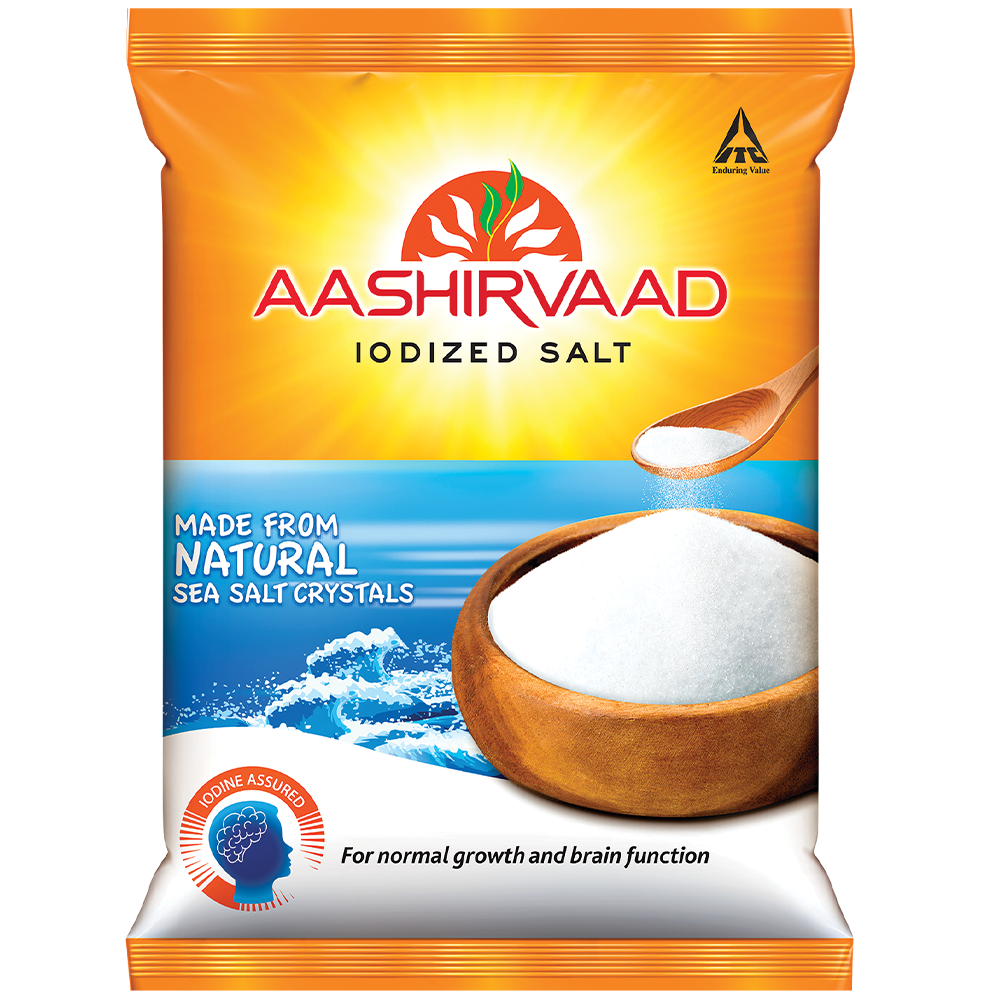 AASHIRVAAD IODIZED SALT