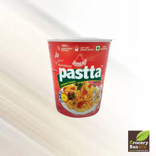 BAMBINO INSTANT CUP PASTA TOMATO