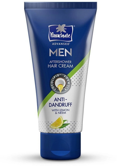 PARACHUTE MEN ANTI DANDRUFF WITH LEMON & NEEM HAIR CREAM