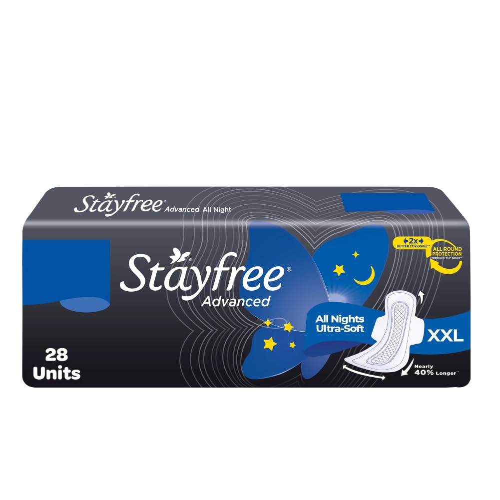 STAY FREE ADVANCED ALL NIGHTS ULTRA SOFT XXL