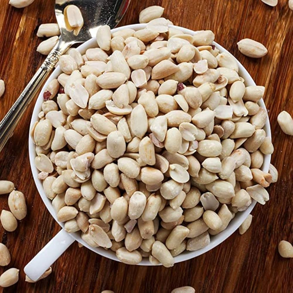 ROASTED GROUNDNUT BLANCHED (SKIN REMOVED)
