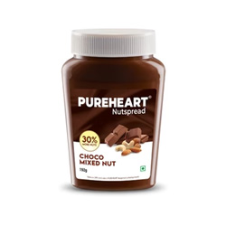 PUREHEART NUT SPREAD CHOCO MIXED NUT