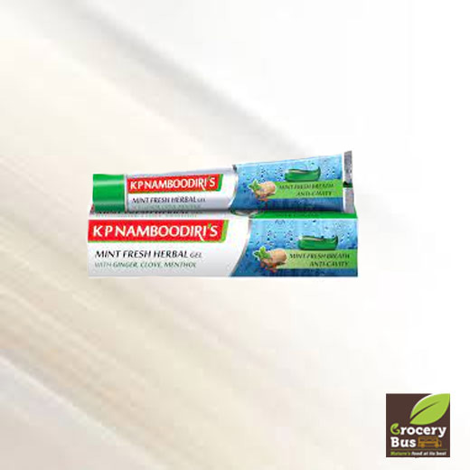 KP NAMBOODIRI MINT FRESH HERBAL GEL TOOTH PASTE