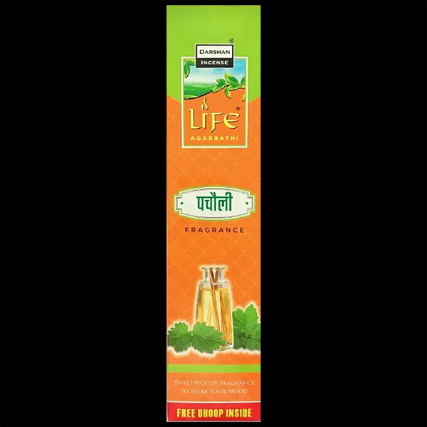 DARSHAN INCENSE LIFE AGARBATHI RED SANDAL FRAGRANCE