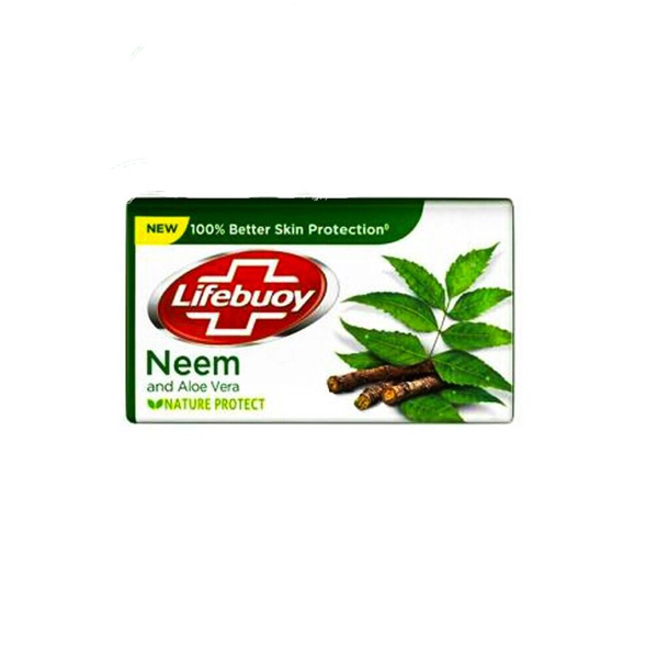LIFEBUOY NEEM & ALOEVERA SOAP