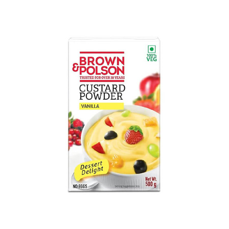 BROWN & POLSON VANILLA CUSTARD POWDER