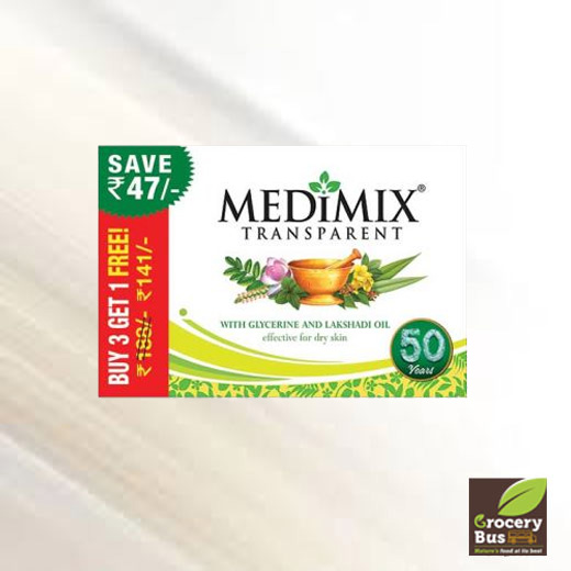 MEDIMIX TRANSPARENT SOAP SET