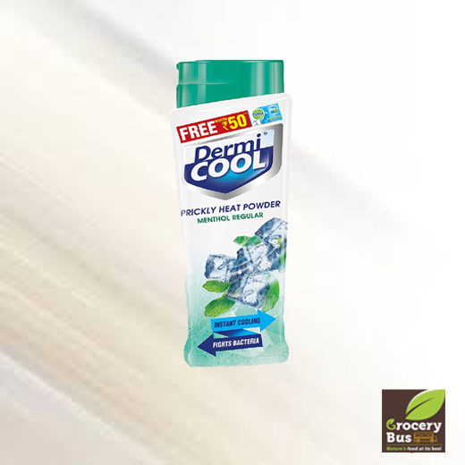 DERMI COOL MENTHOL REGULAR POWDER 