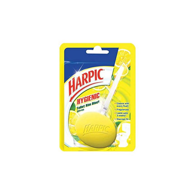 HARPIC HYGIENIC TOILET RIM BLOCK CITRUS 