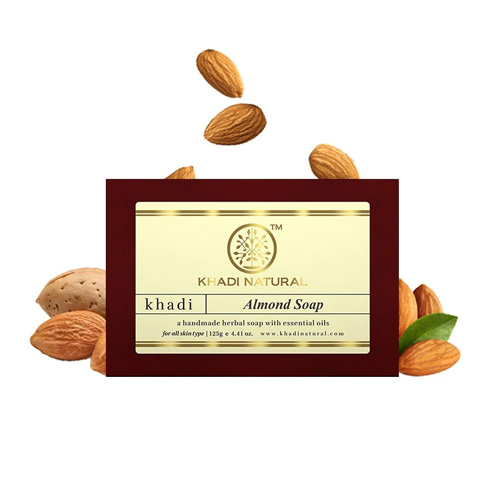 KHADI NATURAL ALMOND SOAP