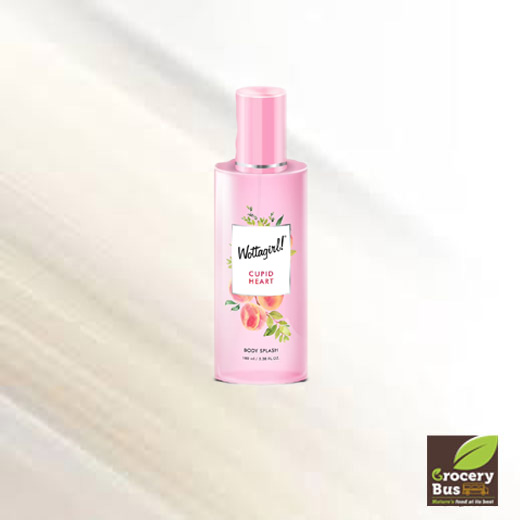 LAYER WOTTAGIRL CUPID HEART BODY SPLASH FOR WOMEN