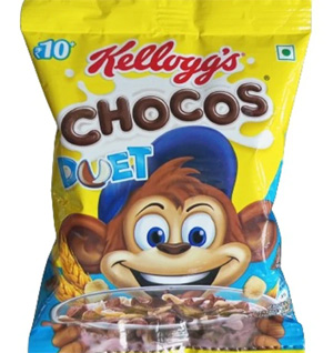 KELLOGGS CHOCOS DUET 