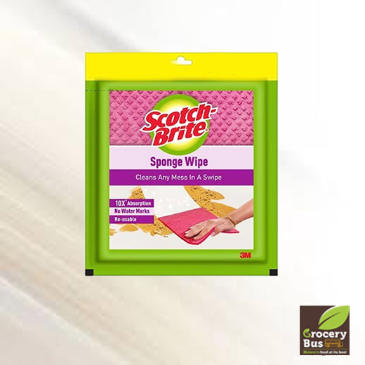 SCOTCH BRITE SPONGE WIPE 