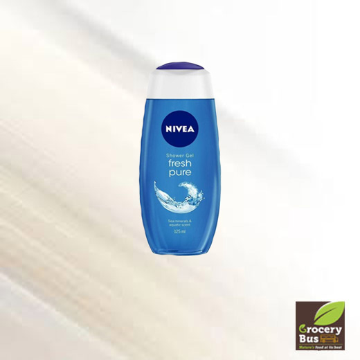 NIVEA FRESH PURE SHOWER GEL