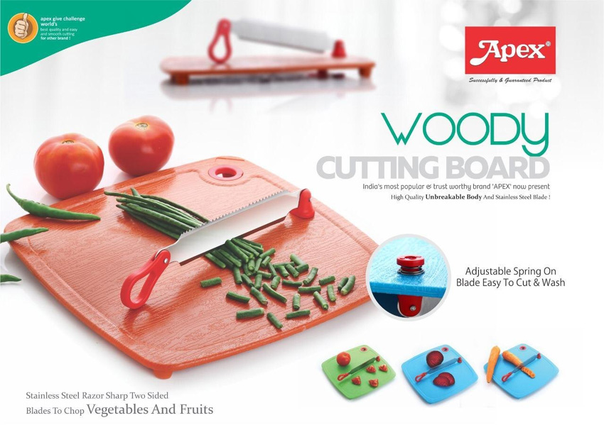 APEX WOODY CUTTING BOARD