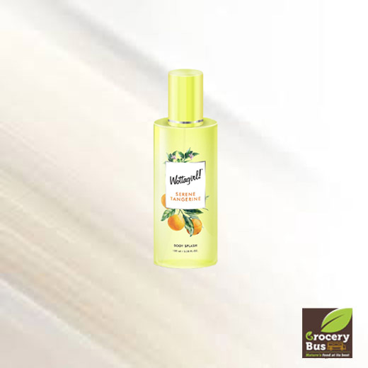 LAYER WOTTAGIRL SERENE TANGERINE BODY SPLASH FOR WOMEN 