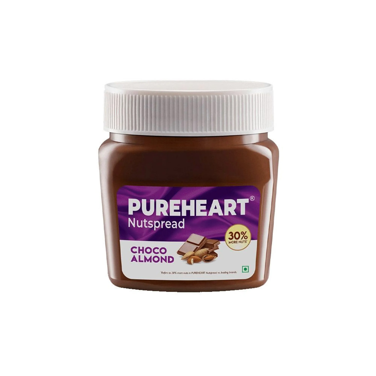 PUREHEART NUT SPREAD CHOCO ALMOND