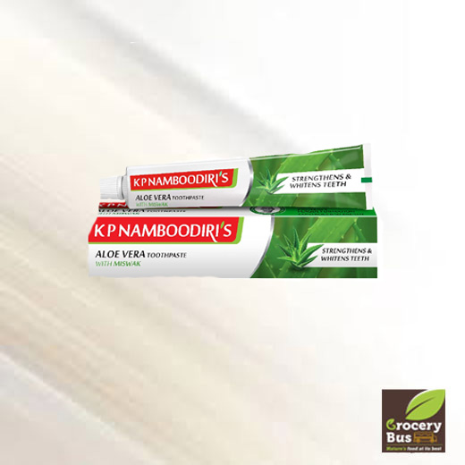 KP NAMBOODIRIS ALOEVERA TOOTH PASTE 