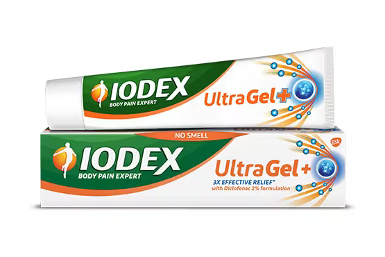 IODEX ULTRA GEL + 3X EFFECTIVE RELIEF 