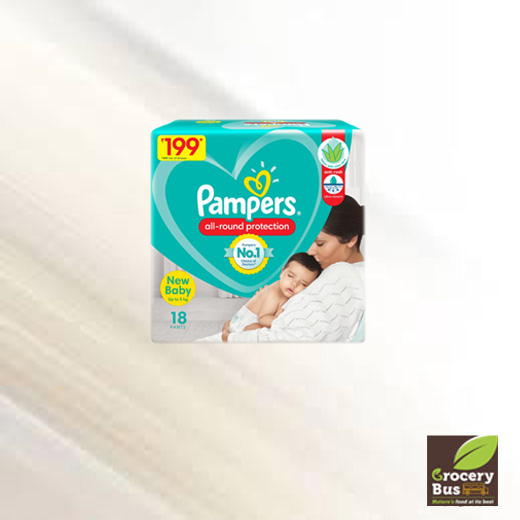 PAMPERS NEW BABY SIZE