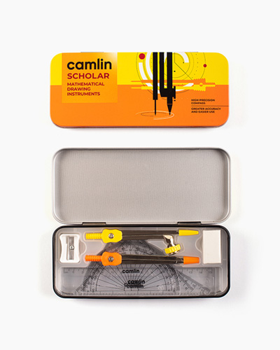 CAMLIN SCHOLAR MATHEMATICAL DRAWING INSTRUMENTS 