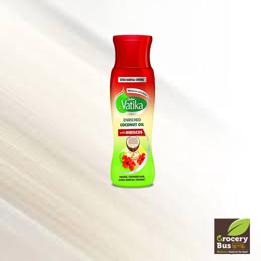 DABUR VATIKA ENRICHED COCONUT HAIR OIL WITH HIBISCUS 