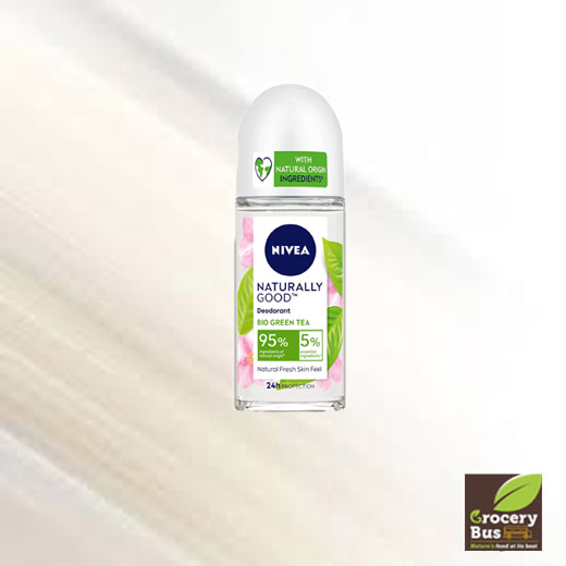 NIVEA DEO BIO GREEN TEA ROLL ON FOR WOMEN