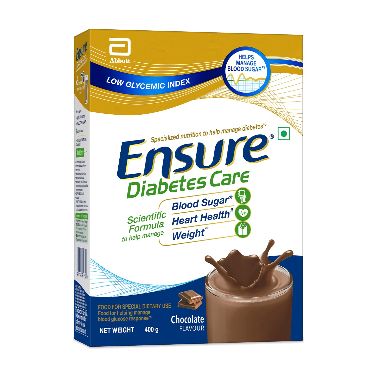 ENSURE DIABETES CARE CHOCOLATE 